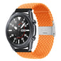 Simple Solid Color Buckle Woven Nylon Watchband dc4407ac e9f7 4672 a129 2c9ef34577a2