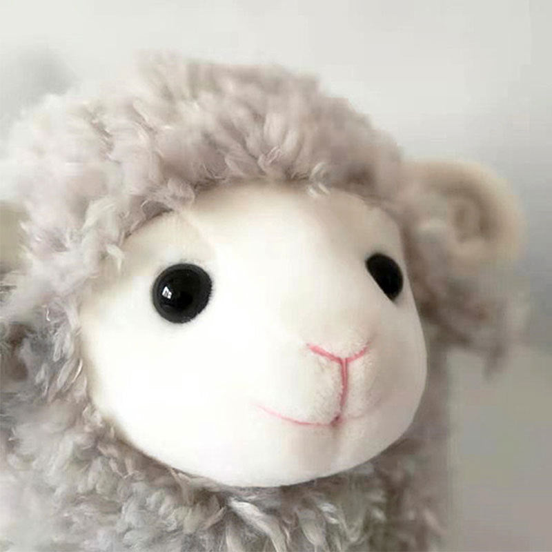 New Plush Toy Sheep Doll Cloth dc44d065 7f93 42e6 a2c6 43bbb13f067d
