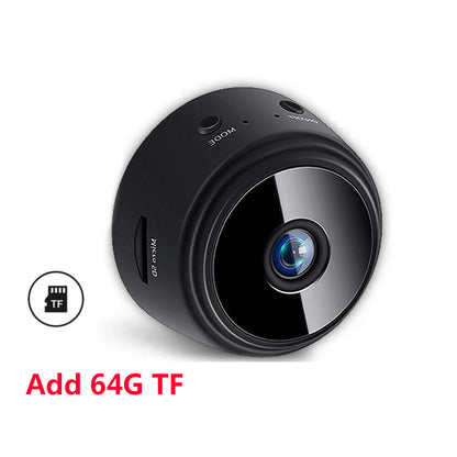 A9 Magnetic Suction Security Camera HD Camera Smart Infrared Night Vision Home dc44e98f b5b0 4206 a132 c67b5d4410b9