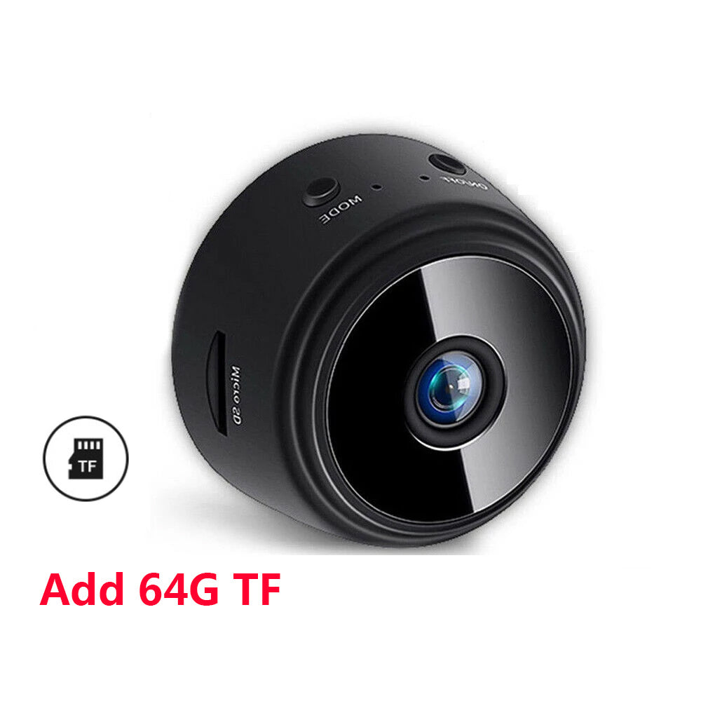 A9 Magnetic Suction Security Camera HD Camera Smart Infrared Night Vision Home dc44e98f b5b0 4206 a132 c67b5d4410b9 3ce28c98 