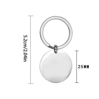 Titanium Steel Hollow Snow Mountain Valley Keychain dc44ef6c dfe4 49ef 966b 43a07d4f7315