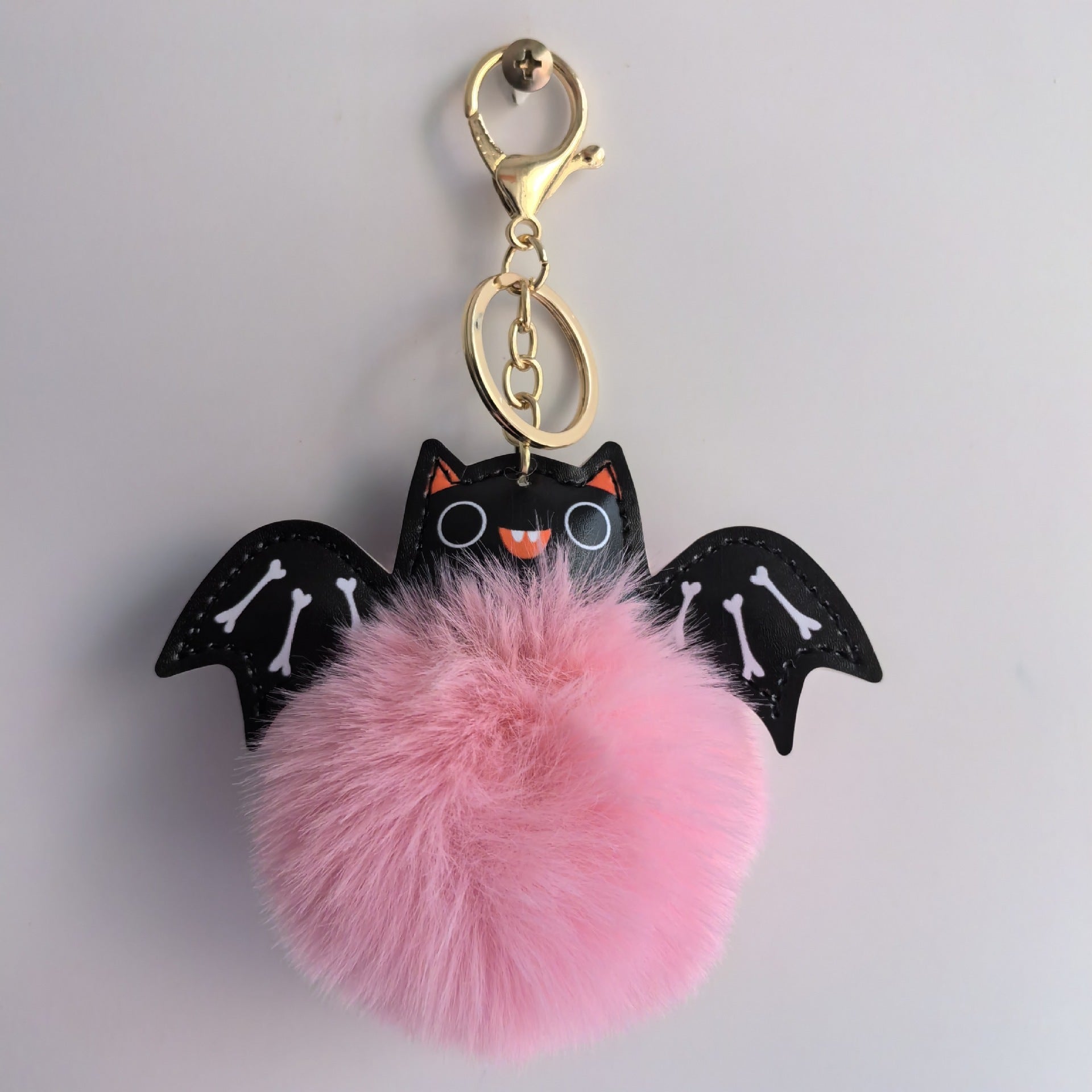 Summer Halloween Keychain Cartoon Leather dc49bc66 af2d 45fb b450 c7c3f0b5c664