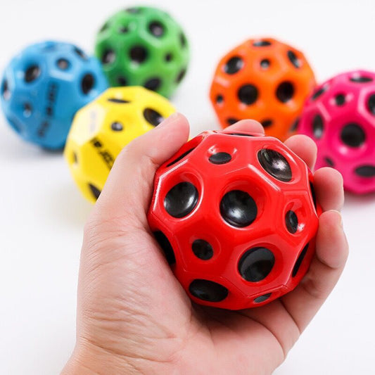 Cross-border Product Holed Balls Foam Solid Elastic Ball Parent-child Interaction Toys dc519ffa 258f 482d 8860 ddb50c79ad11