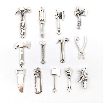 Alloy Decoration Accessories Household Tool Screwdriver Wrench Axe dc61f8d1 1677 4398 9a2e ed04adde5ef3