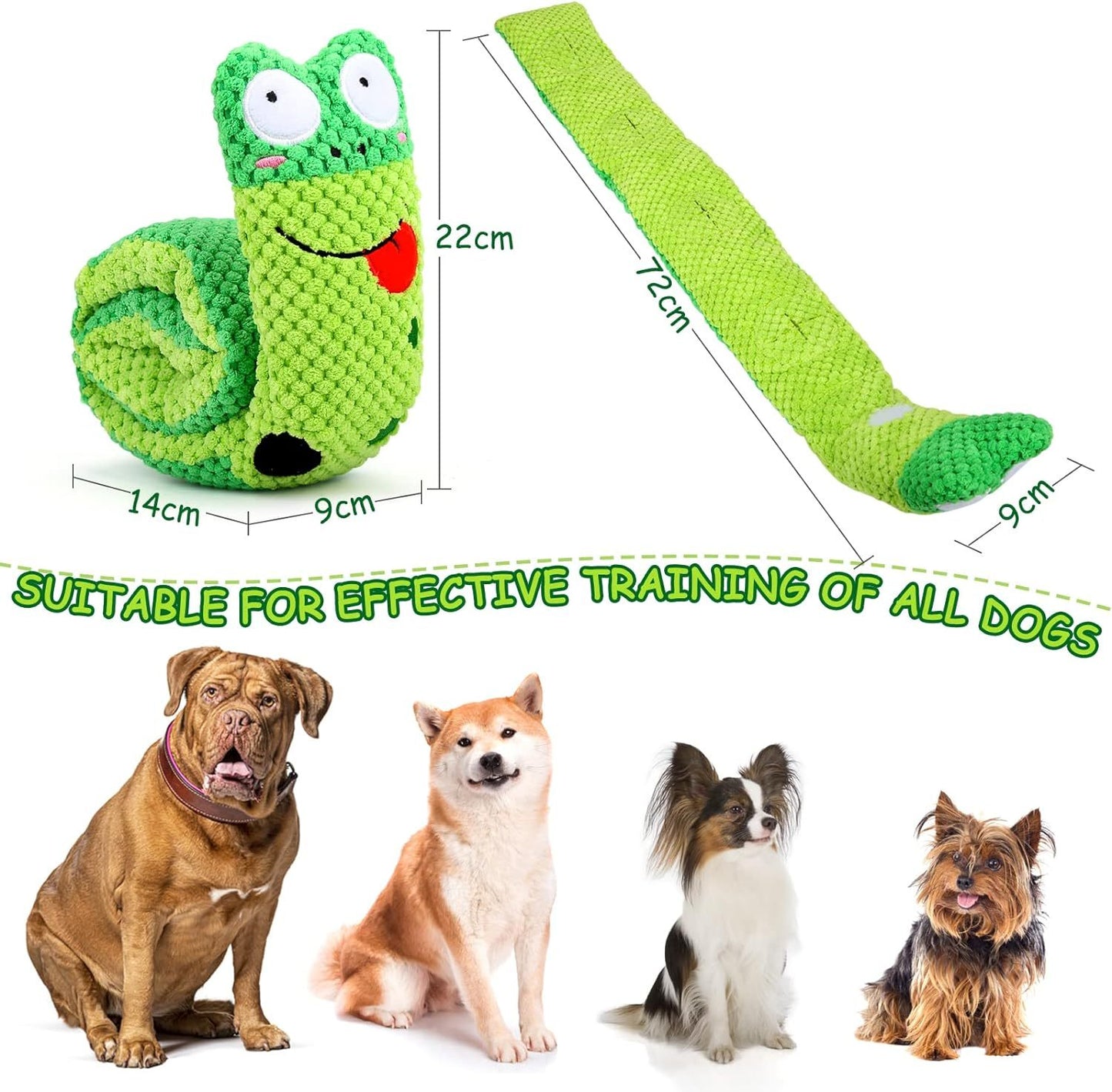 Squeak Dog Toys Stress Release Game For Boredom Dog Puzzle Toy IQ Training Snuffle Toys Foraging Instinct Training Suitable F