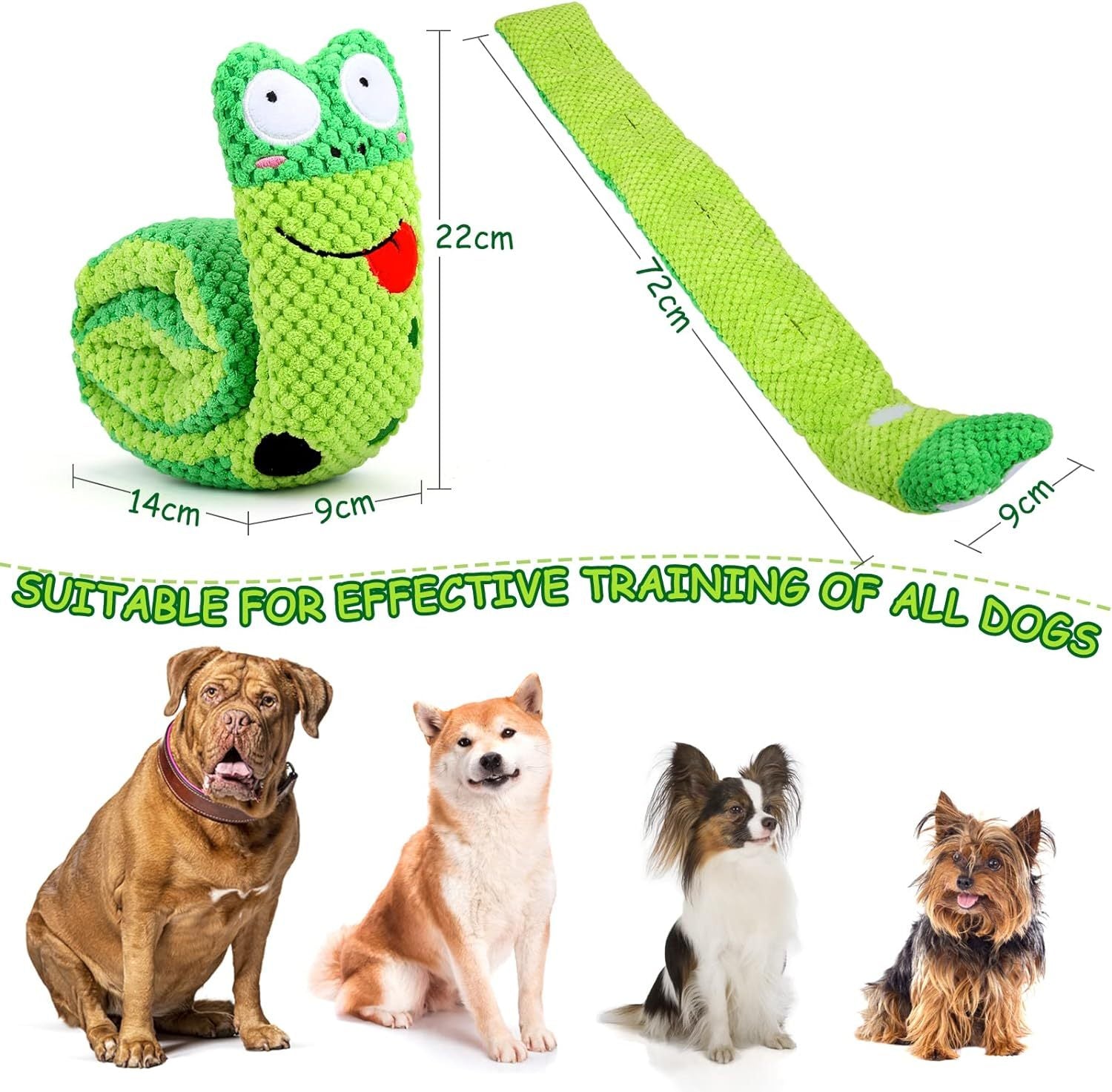 Squeak Dog Toys Stress Release Game For Boredom Dog Puzzle Toy IQ Training Snuffle Toys Foraging Instinct Training Suitable F