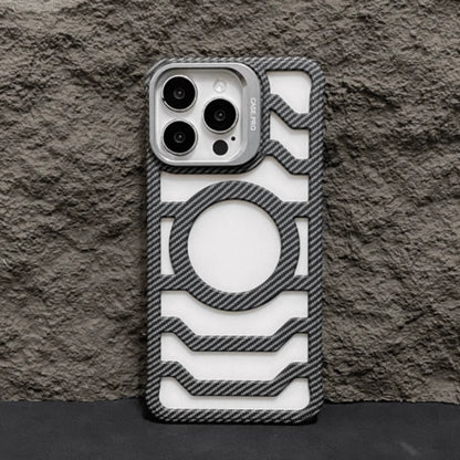 Magnetic Carbon Fiber Grain Frosted Light Phone Case dc6d7459 31c0 4852 9a1e edcb7b1daad7