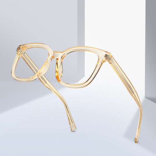 Anti-blue Light Spectacle Frame Fashion European And American Fashion Runway Decorative Glasses dc76006c bfbf 4b6b b1d1 85117