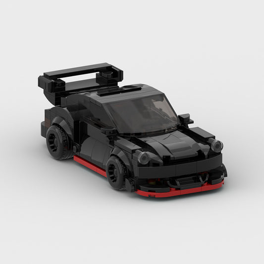 Building Blocks  Wide-body Low Lying Speed 8 Grid Boy Car Model dc7a1727 7d0c 436c 8071 aee15a2df772