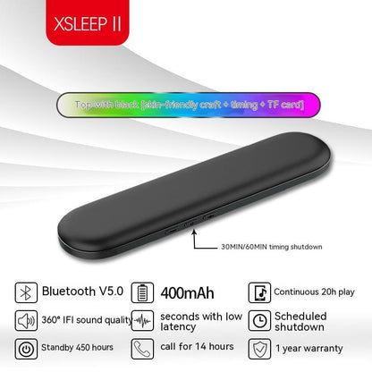 Bone Conduction Sleep Bluetooth Headset Speaker dc7abe92 3d01 47f4 b497 bc90efd15743 trans
