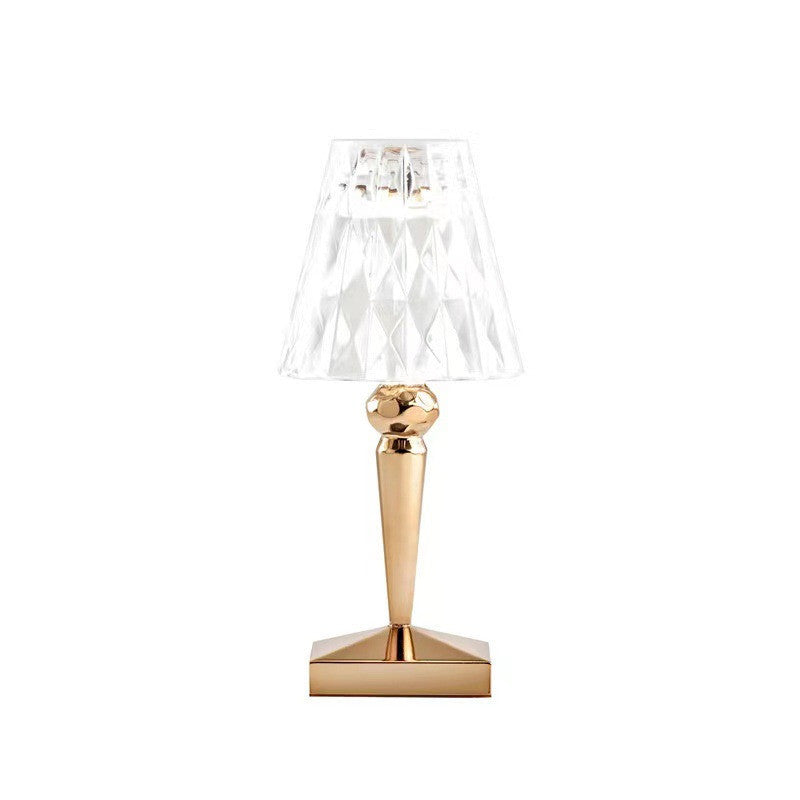 Diamond Crystal Rechargeable Decorative Table Lamp dc849b3f 58dc 48c1 9376 64d41e7c0d54