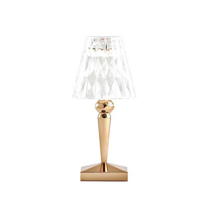 Diamond Crystal Rechargeable Decorative Table Lamp dc849b3f 58dc 48c1 9376 64d41e7c0d54