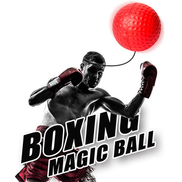 Head-mounted Boxing Speed Ball Fight Training Reaction dc8c7188 923a 4cf7 87d4 a836cf15f575