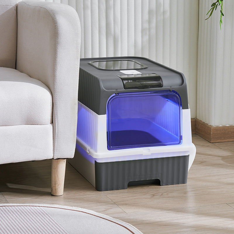 Litter Box UV Drawer Fully Closed Sterilization dc94e7b8 c63c 4176 ab4d 6a5f67f5fd6e