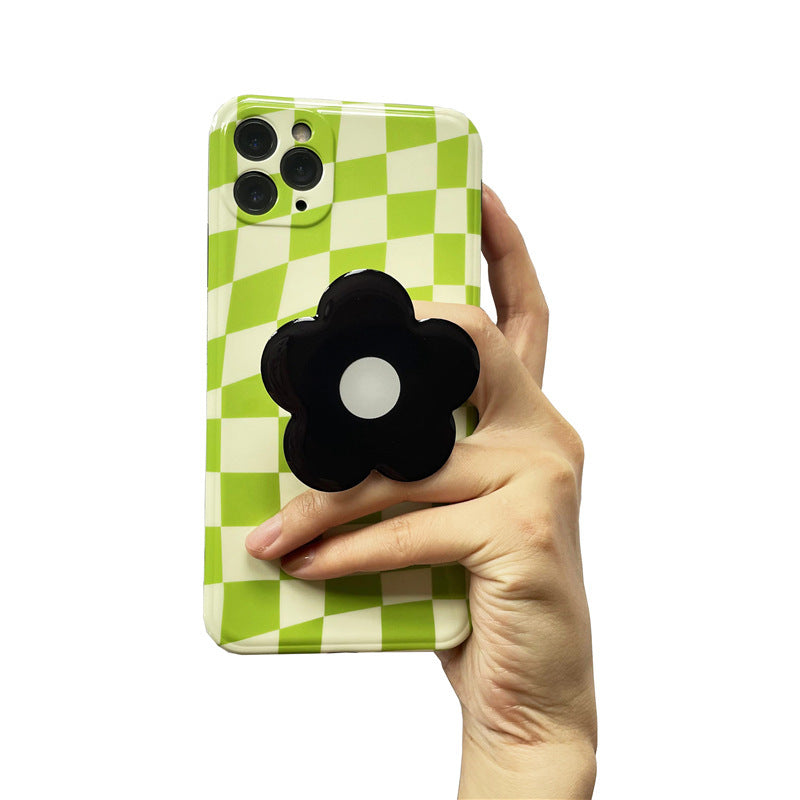 Simulation Muffin Toast Cake Epoxy Lazy Desktop Retractable Mobile Phone Holder - 图片 2