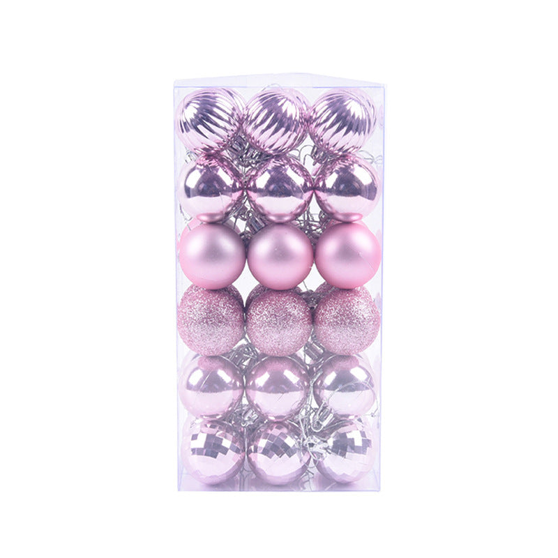 36 PCs Christmas Color Ball Whole Box Set - HD Wireless Product #18