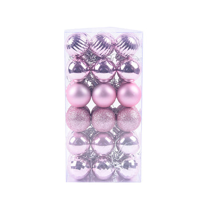 36 PCs Christmas Color Ball Whole Box Set - HD Wireless Product #18