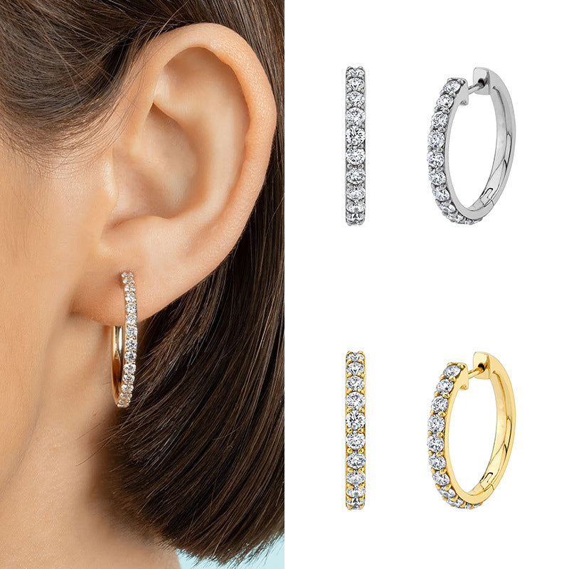 Luxury Zircon Earrings Ear Ring dca5b7da 80db 4be6 9c66 57d50f2ac9e0