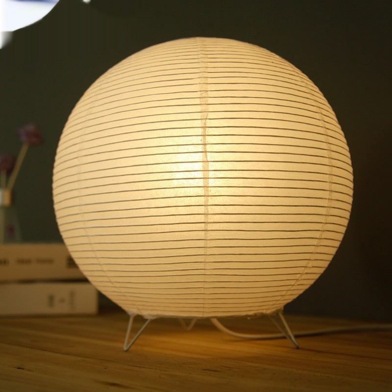 Modern Creative Personality Paper Lantern Table Lamp Bedside Small Night Lamp dca94162 a3b4 4bdf aa36 ec236ac1a38e fine