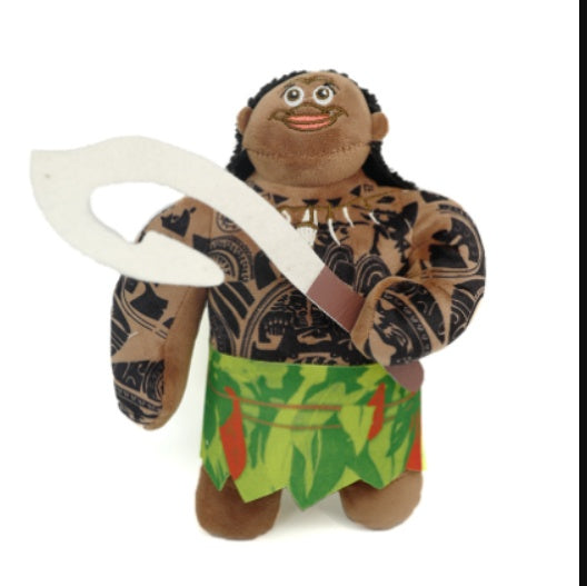 Marine Romance Moana Plush Mo Ahna Princess Doll Maui Rooster  Pig Doll Wholesale dcad5bf9 81f9 45a0 9837 4480d901c7e7