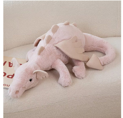 Ins Cute Soft Dinosaur Doll Pterodactyl Doll Sleeping Lying Pillow Pillow Plush Toy dcaf6777 d9e5 4cc9 b456 1f35d1e728b5