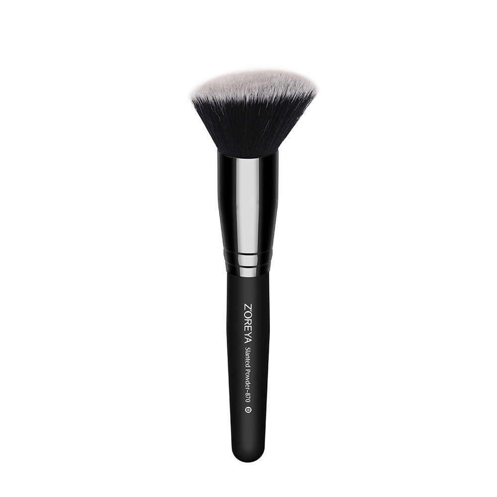 Beauty Tools Black Makeup Brush Single Blush Brush Shaped Powder Foundation Brush Powder Brush dcb0b23e 45c6 4890 883a 1bcc21