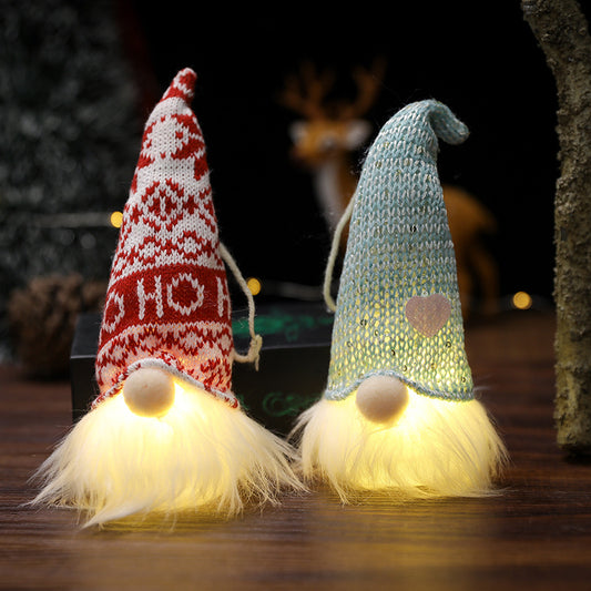 Santa Faceless Doll With Lighted Pendant dcb0ee9d df80 47fb b6f4 4f2cdf727e13