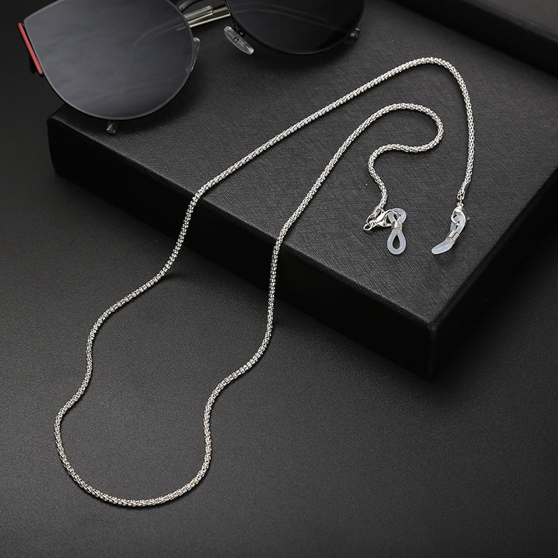 Simple Monochrome Glasses Chain Retro Personality dcb52d9d 8b44 4785 a292 26fb955191eb