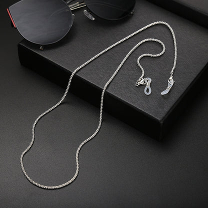 Simple Monochrome Glasses Chain Retro Personality dcb52d9d 8b44 4785 a292 26fb955191eb