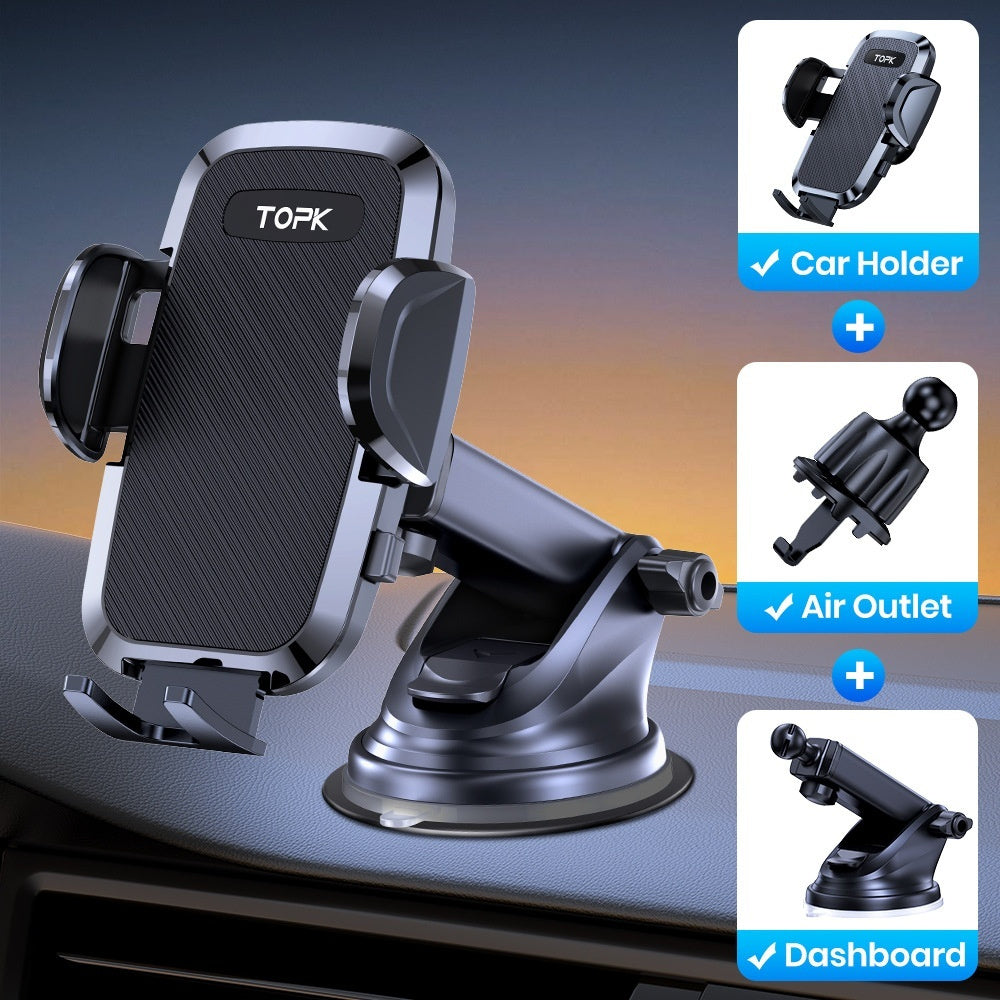 Car Rotating Air Outlet With Hook Multifunctional For Navigator Universal Mobile Phone Holder - 图片 9
