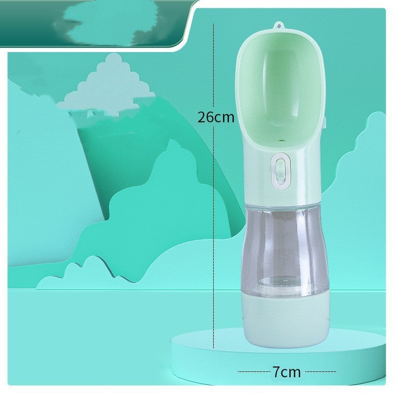 Pet Dog Water Bottle Feeder Bowl Portable Water Food Bottle Pets Outdoor Travel Drinking Dog Bowls Water Bowl For Dogs dcb870