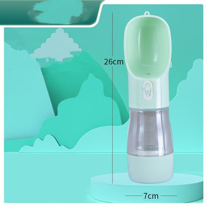 Pet Dog Water Bottle Feeder Bowl Portable Water Food Bottle Pets Outdoor Travel Drinking Dog Bowls Water Bowl For Dogs dcb870
