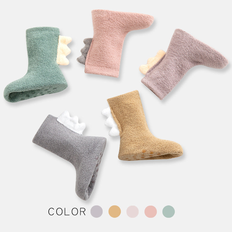 Fleece-lined Super Thick Sleep Baby Socks dcb9fe81 21c9 4e4a 82c2 d181b0b4dde1
