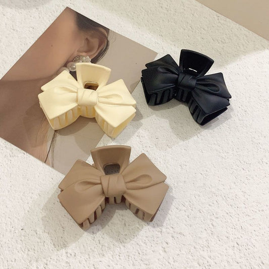 Barrettes All-match Hair Updo Holder Simple High Ponytail Shark Clip dcbaa75a 922b 48fc 8f73 240d07044acd