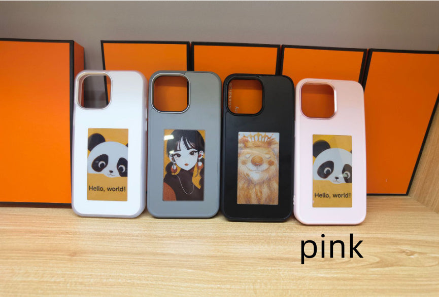 Four-color E-ink Screen Projection Screen DIY Phone Case dcbbfe67 69f1 43bf 837a de8f7b99a392