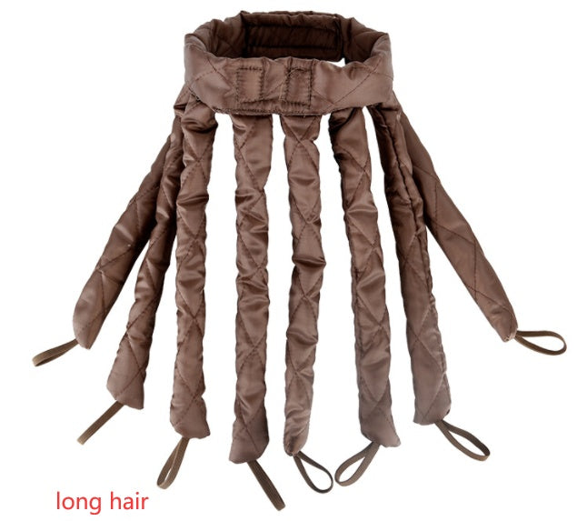 Curlers Curling Rod Ribbon Headband Silk Hair Rollers DIY Hairstyle Tools For Women dcc5ef02 196e 42db baf1 f8794c83a750