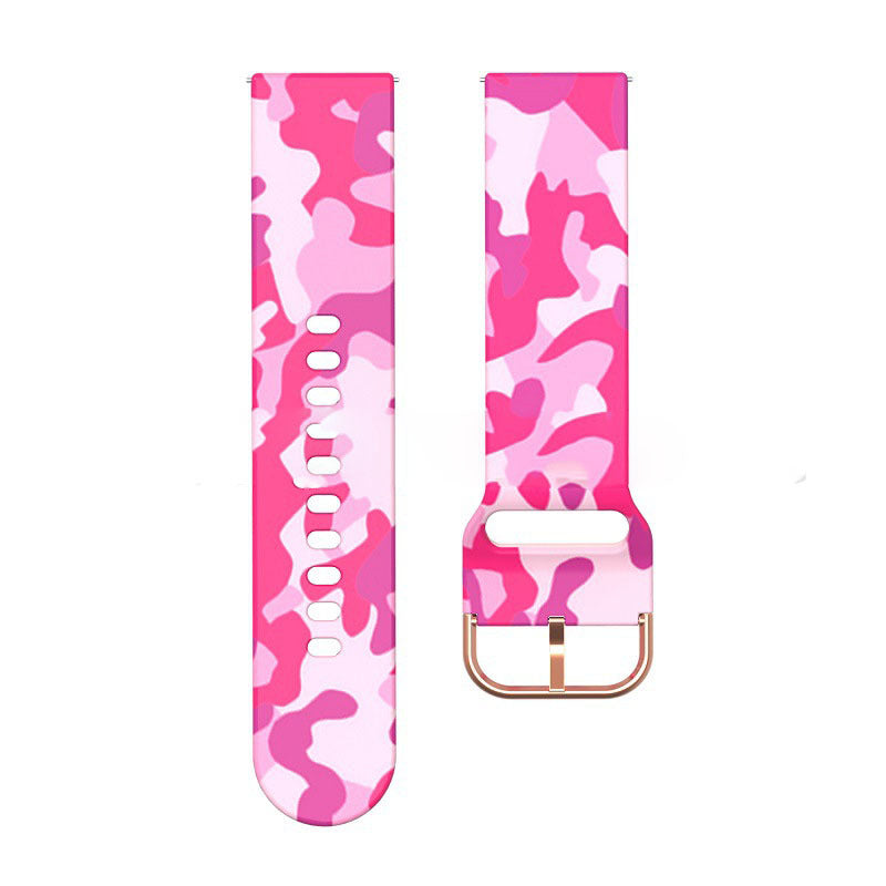 Silica Gel Camouflage Silicone Strap dcca10bb e856 4d03 a286 b803b11ae7f9