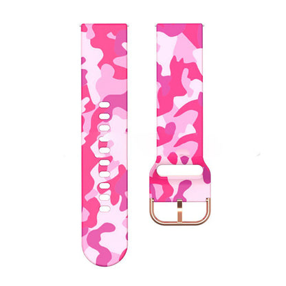 Silica Gel Camouflage Silicone Strap dcca10bb e856 4d03 a286 b803b11ae7f9