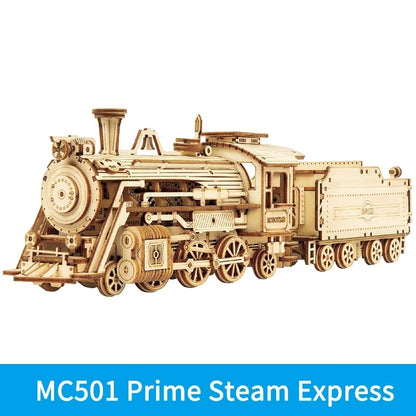 Robotime 3D Wooden Puzzle Prime Steam Express Model DIY Kit Puzzle Toy dcca4e98 1f42 4df9 8c4a a9da0cde0435