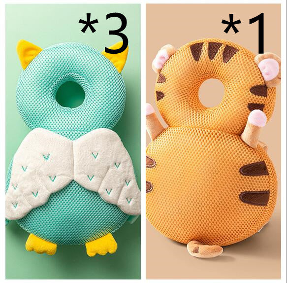 Baby Toddler Headrest Child Protection Baby Head Protection Cushion Cute Angel Wings dce044a2 438b 4a41 9fea 33ab1a49c8a2