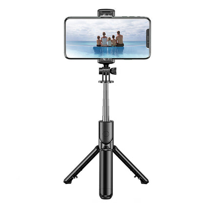 2023 New Selfie Stick Wireless Bluetooth Camera Artifact Fill Light Anti-shake Rack Floor Tripod Portable - 图片 4