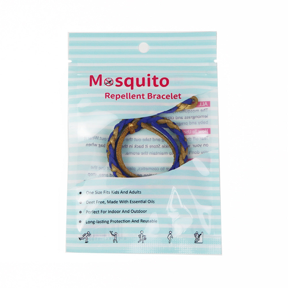 Plant Essential Oil Leather Mosquito Repellent Bracelet dcea89df f0bd 4fb7 b796 25b7162e69a8