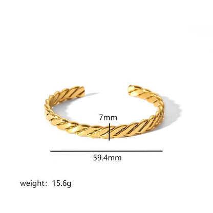 Ins Style Titanium Steel Bracelet Six-pointed Star Buckle dceddec6 1824 4c1f b0df e5c62fae7202