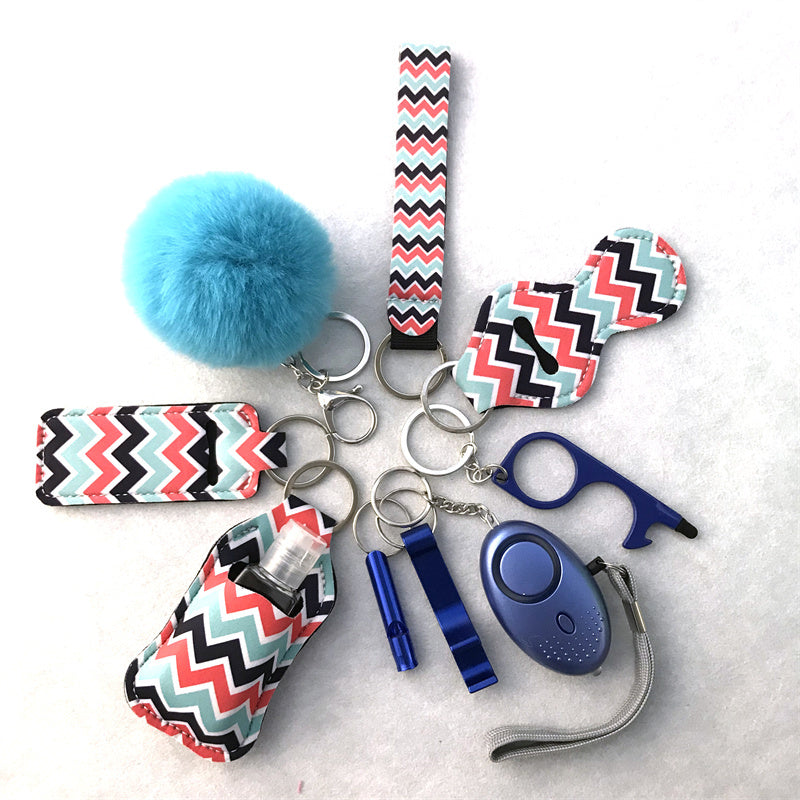 Wrist Keychain 10 Pieces Suit Door Opener Hand Sanitizer Bag dcef6daa 063e 4529 b3e4 9773e05ba294