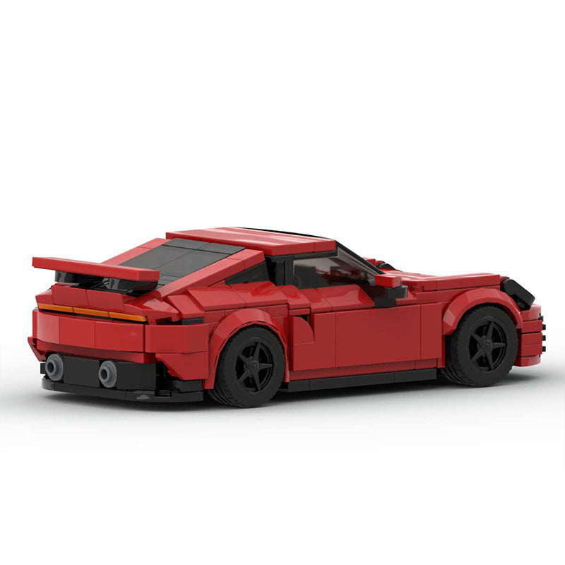 Small Particles Suit  Turbo Speed 8 Grid Building Blocks Racing Car dcf13db0 f53e 4bbe afec 94626fda620e