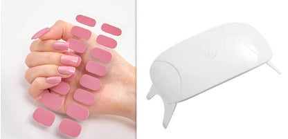 Waterproof and Long Lasting Nail Stickers Letter Color Nail Stickers Full Stickers dd00e015 c7e5 46b5 a926 4d14a4ffe27b
