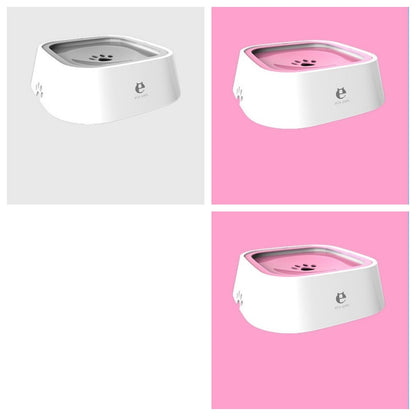 1.5L Cat Dog Water Bowl Carried Floating Bowl Anti-Overflow Slow Water Feeder Dispenser Pet Fountain ABS&PP Dog Supplies - HD Wireless Product #24