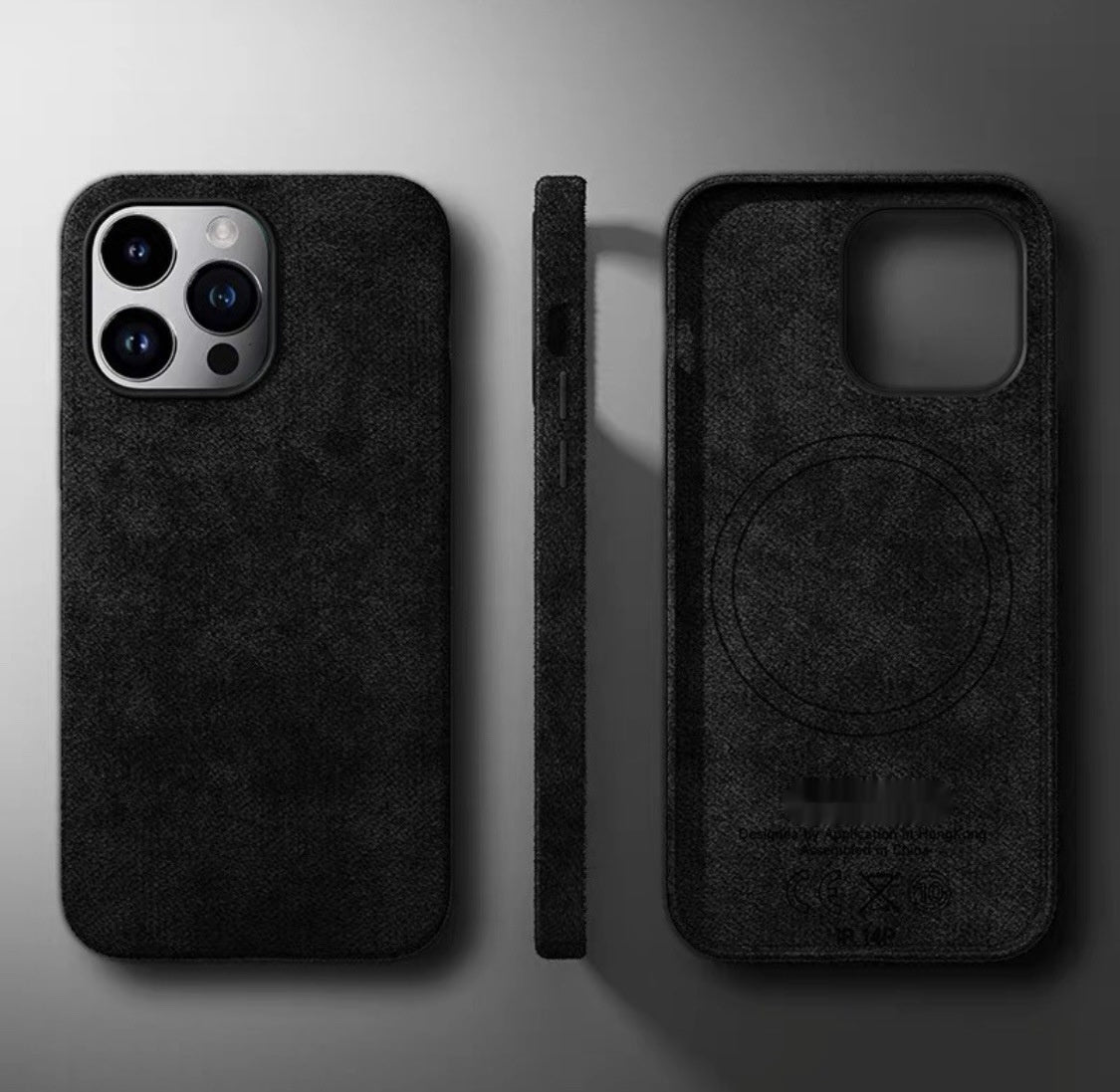 Alcantara Suede Phone Case Magnetic All-inclusive Men And Women dd0be905 c816 45a3 a870 395c1771d0c4 fine