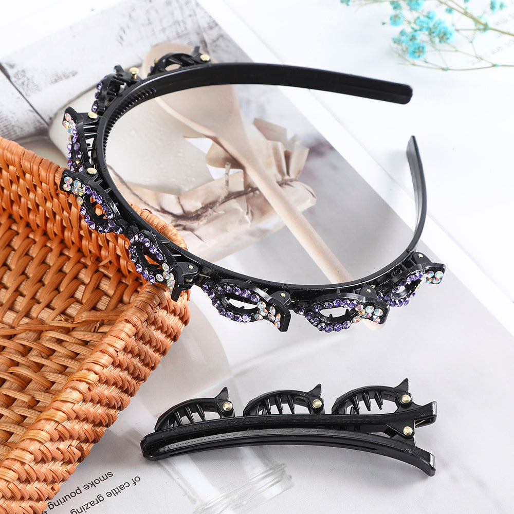 Bangs Broken Hair Finishing Artifact Headband dd0bf6a0 7e53 47be 8599 23c8dbe56f8b