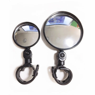 Bicycle Rearview Mirror Wide-angle Convex Mirror Rearview Mirror With Silicone Handle dd0d7fdc 4579 492e a544 77b349ff6c1a